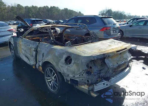 2017 Ford Mustang Gt Premium z USA, uszkodzony, nr VIN 1FATP8FF8H5292570